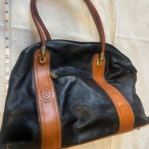 Marino Orlandi Italian Leather Travel/tote Bag